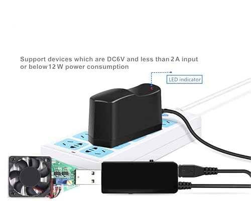 Guanting XXX Universal Ac Adapter 6V 2A Power Supply With 8 Dc Plug Tips Ac110V To Dc6V Power Driver thumb #3