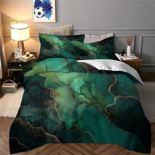 Housse de couette art abstrait super douce de qualité supérieure pour lit simple