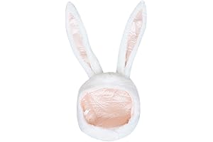 Bestjybt Fiona Costume Adventure Time Cosplay Bunny Rabbit Ears Hood for Women