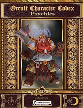 Paperback Occult Character Codex: Psychic Book