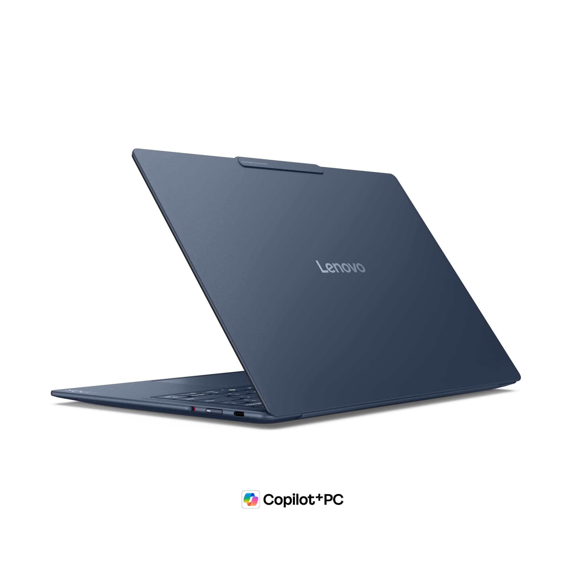 Lenovo Yoga Slim 7X Laptop | 14" WUXGA OLED Display | Snapdragon X2 Plus X2P-42-100 | 16GB RAM | 1TB SSD | Qualcomm Adreno Grafik | Windows 11 | QWERTZ | Cosmic Blau | 3 Monate Premium Care