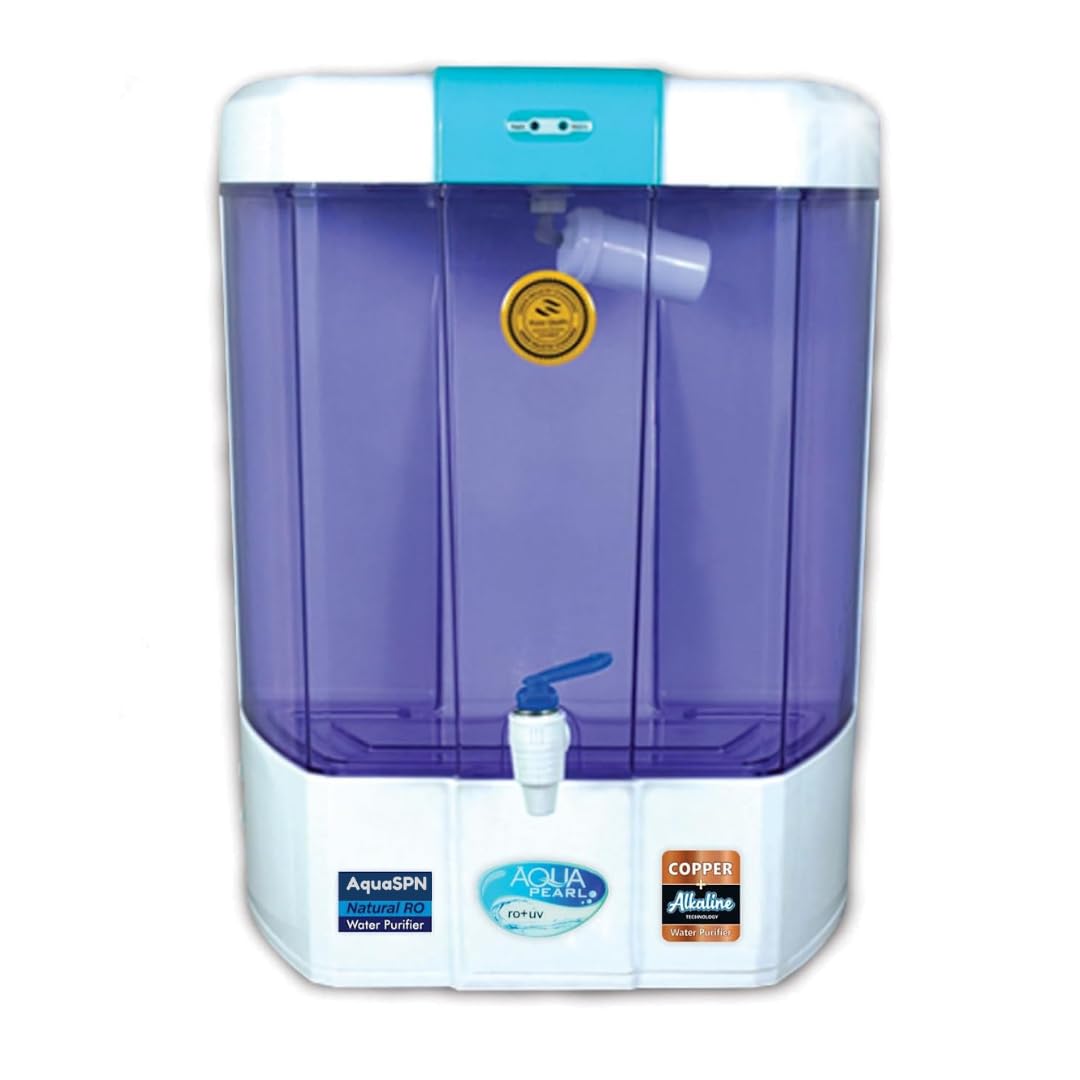 Aqua Pearl RO Water Purifier with RO+UV+Copper+Zinc, 10 Stages Purification, 12 Litre, Wall Mounted, Electric, Advance HTDS Membrane | 20 LPH | Suitable for all type water with 1-Year Warranty-image-36
