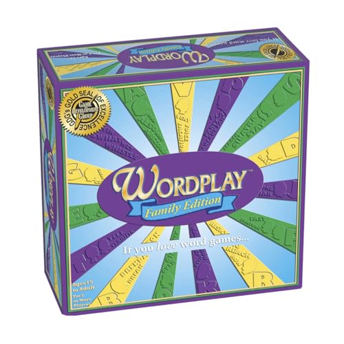 Wordplay juego de mesa de palabras para adultos y familia