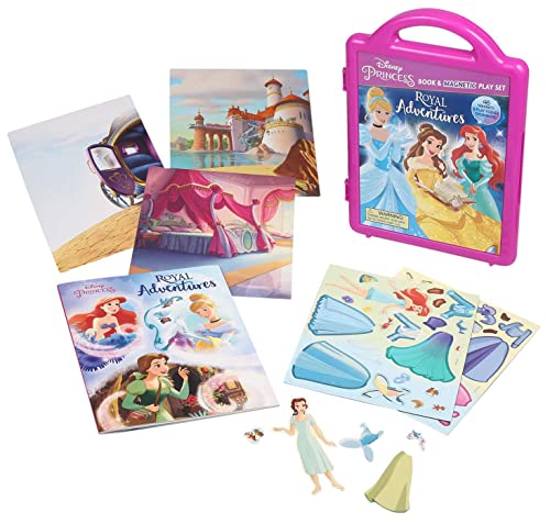 Disney Princess: Royal Adventures (Magnetic Play Set) - Image 5