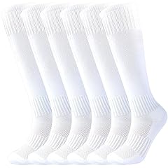 6 Pairs, White