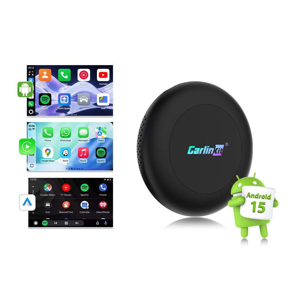 Amazon.co.jp: Carlinkit Tbox Ultra Android15.0システム Qualcomm