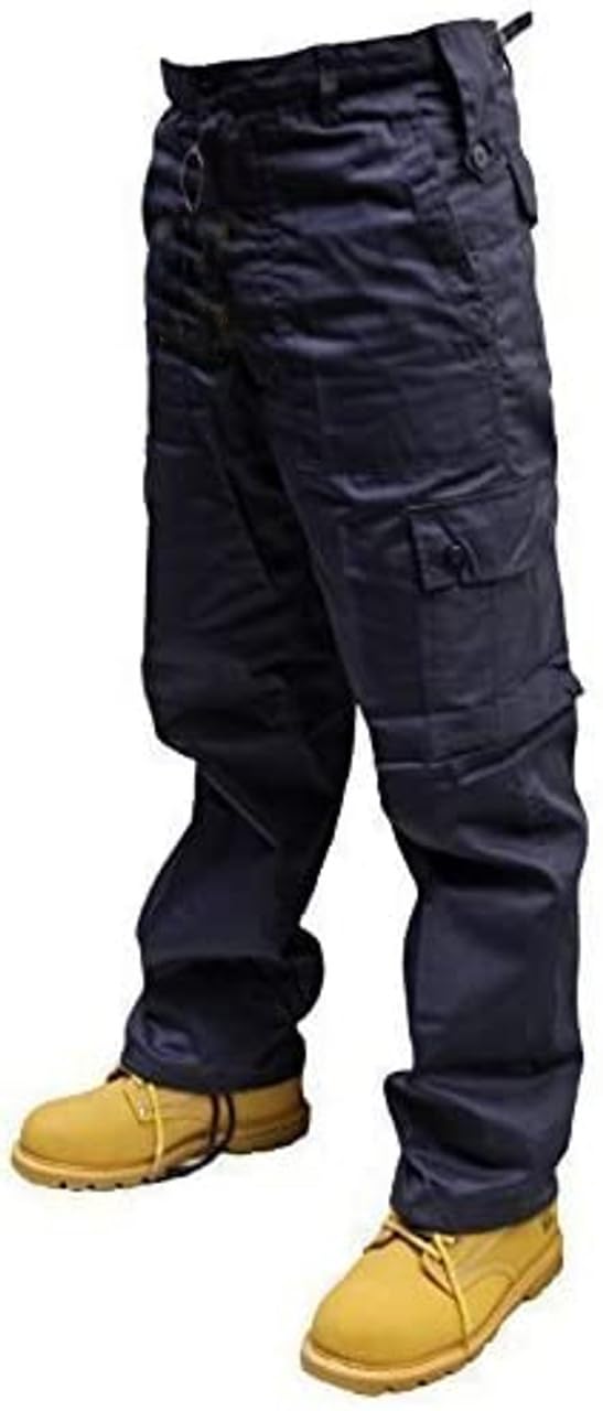 Adults Army Combats Cargo Trousers Sizes W30-50, L30&32" (16 — view 10