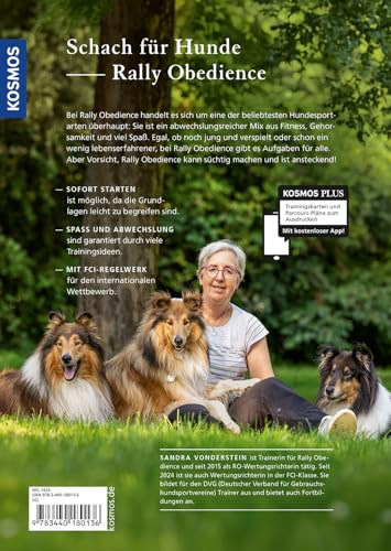 Rally Obedience: Grundlagen, Parcours-Pläne, Trainingsspiele, Mit allen neuen nationalen und internationalen Wettbewerbsbestimmungen