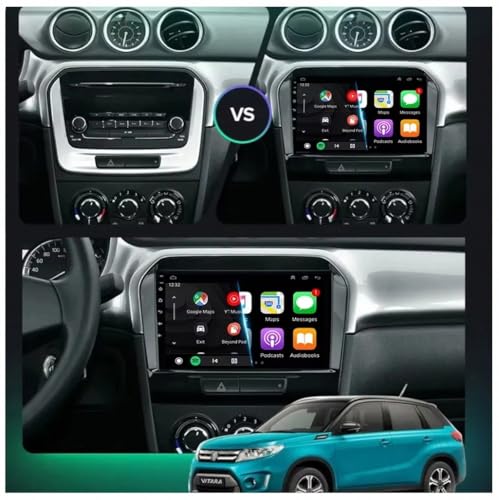 Touchscreen con Carplay para VW Passat CC, multimedia y manos libres integrado 2