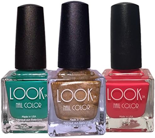 LOOK Nail Color - Island Hopping Trio