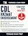 CDL HAZMAT ENDORSEMENT EXAM STUDY GUIDE 2026-2027: Commercial Drivers License Exam Prep with 3 Full-Length Test, 600+ Practice Questions..., including 7-Day Study Plan and Strategies to Score Highe