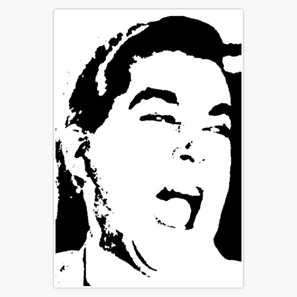 Ray Liotta Laugh Mafia Gangster Movie Goodfellas Black White Waterproof |  Desertcart Seychelles, image size:1000x1000