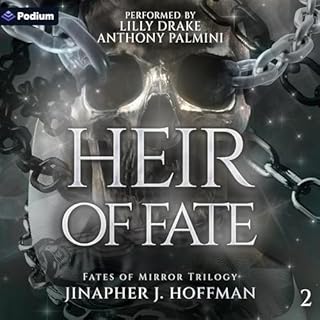 Heir of Fate Audiolibro Por Jinapher J. Hoffman arte de portada