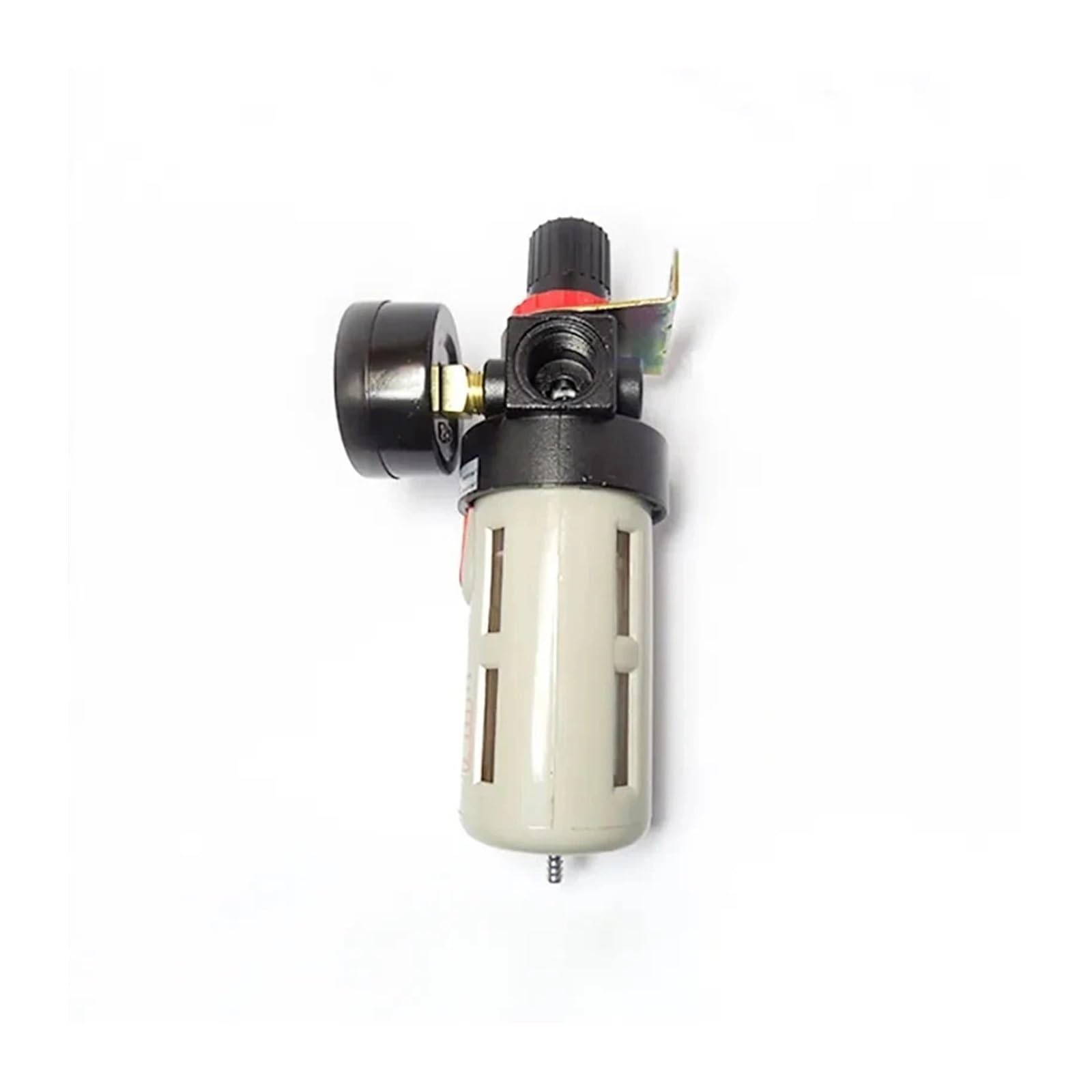 AYNRJKKX BFR2000 1/4 Air Pump Filter Pressure Reducing Valve Oil-Water Separator Compressor Regulating(BFR200 AND PC8-02)