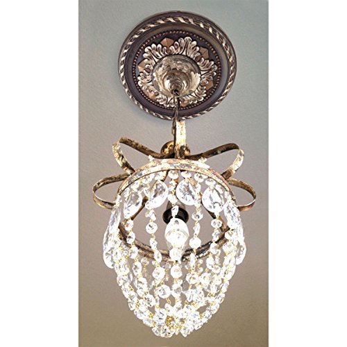 Image of Ekena Millwork CM11PMSLS Ceiling Medallion, Silver