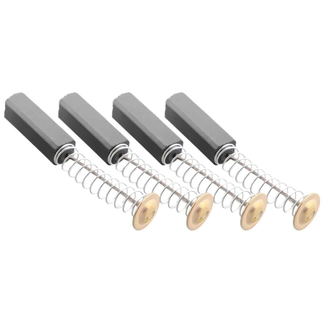 Biznesowa szczotka węglowa do elektronarzędzi przemysłowych do wymiany silnika elektrycznego 4 szt. 6 mm x 6 mm x 20 mm
