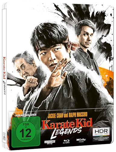 Karate Kid: Legends (2025) – 4K Steelbook (UHD + Blu-ray Disc)
