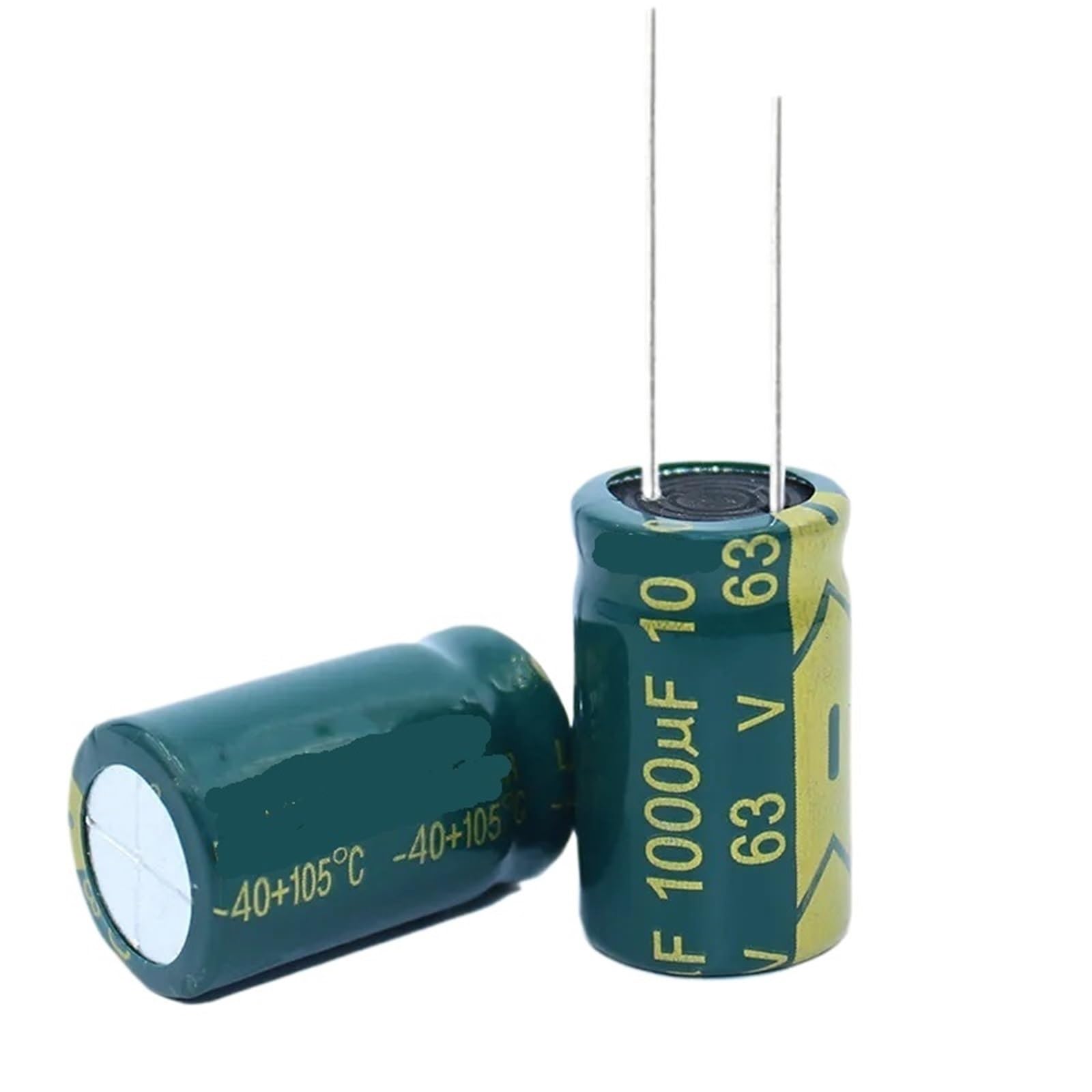 Condensadores electrolíticos de alta frecuencia 63v 1000uf con cuerpo de aluminio 6