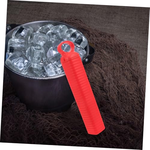 Molde para cubitos de hielo presionable de plástico flexible miniatura 5