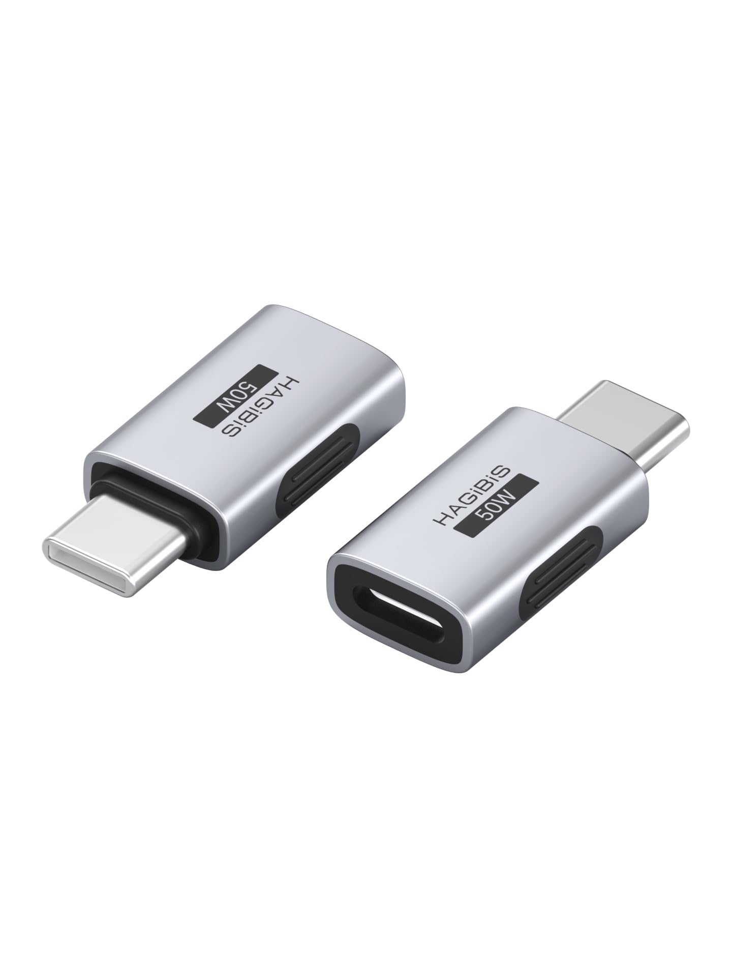 Hagibis USB 3.2 Adapter 2 Pack, USB A Female to Female Connector OTG Adapter 10Gbps 60W Cable Extender for Laptops Charger PC Car Mouse Keyboard (Lightning to USB-C)-image-43