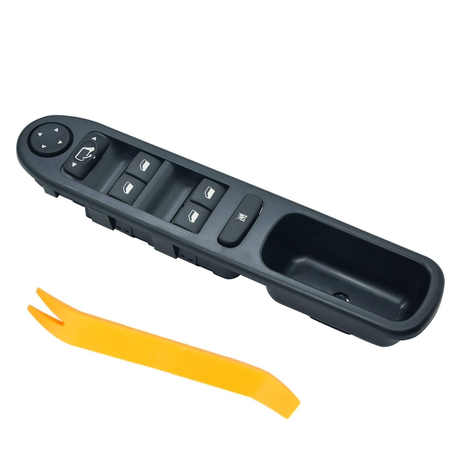 Platine Interrupteur Lève-vitre électrique Peugeot 307 – Référence 6554KT, Neuf