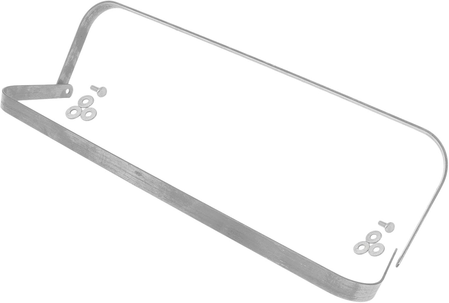 Ohio Travel Bag Doctor Bag Frame, 14 Inch, Nickel Finish, Zinc Alloy, P-2910
