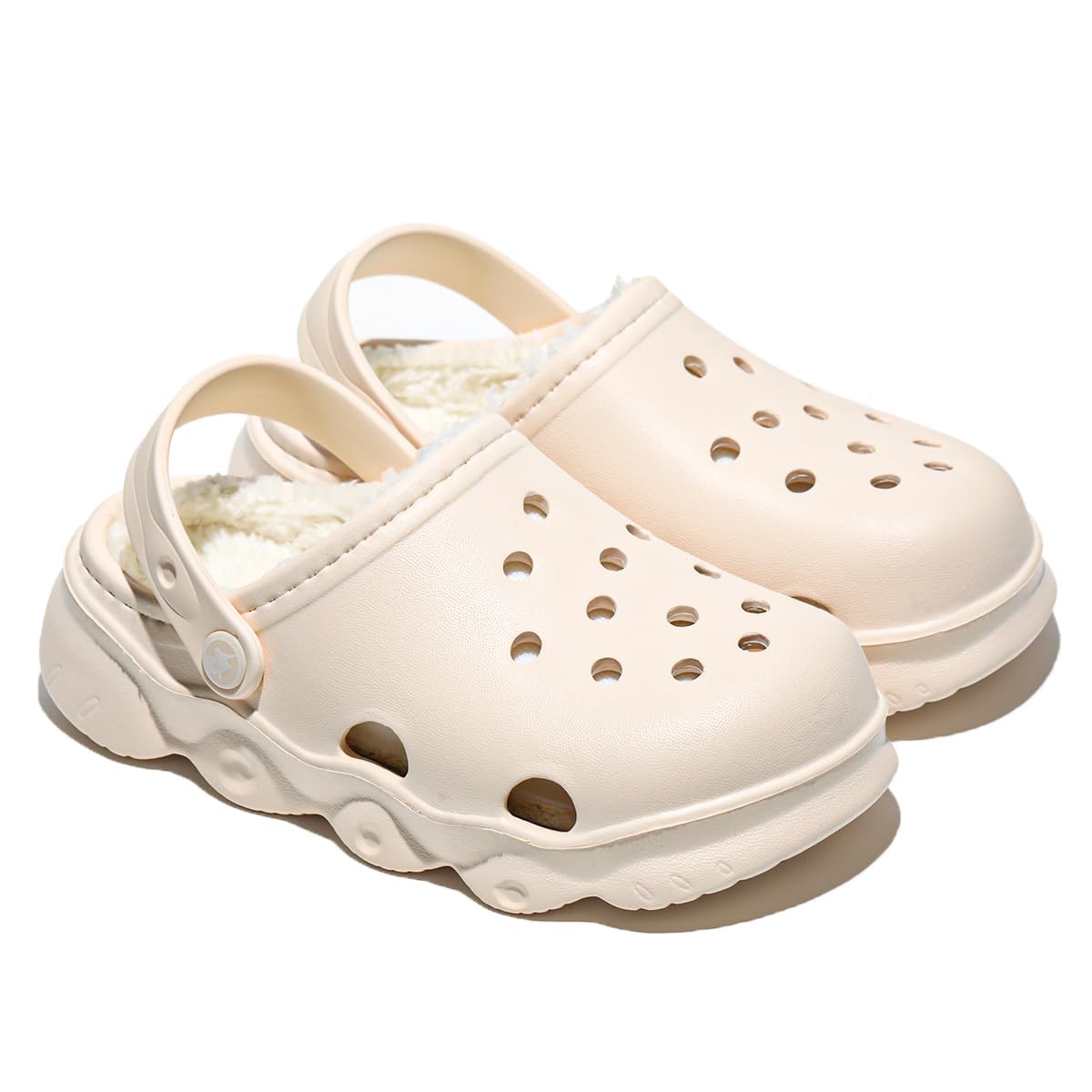 Girls' Clogs for Toddlers &amp; Kids Lightweight Garden Shoes Breathable Slip-on Slides Sandals Slippers Children's Beach Water Shoes