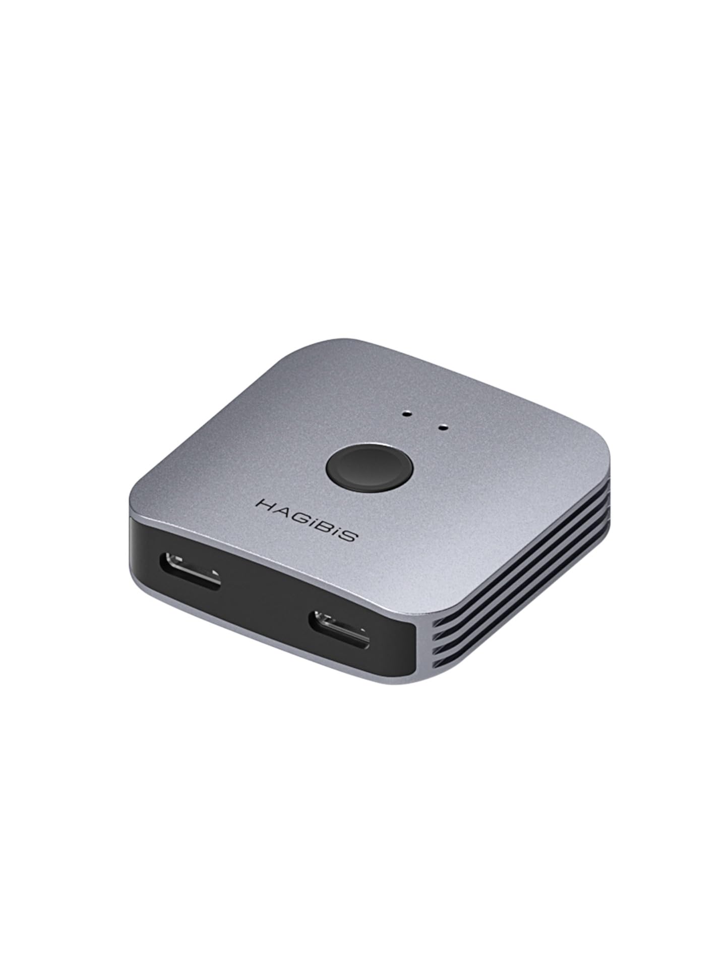 Hagibis USB C Switch, 10Gbps KVM Switcher, 8K@60Hz 100W PD B