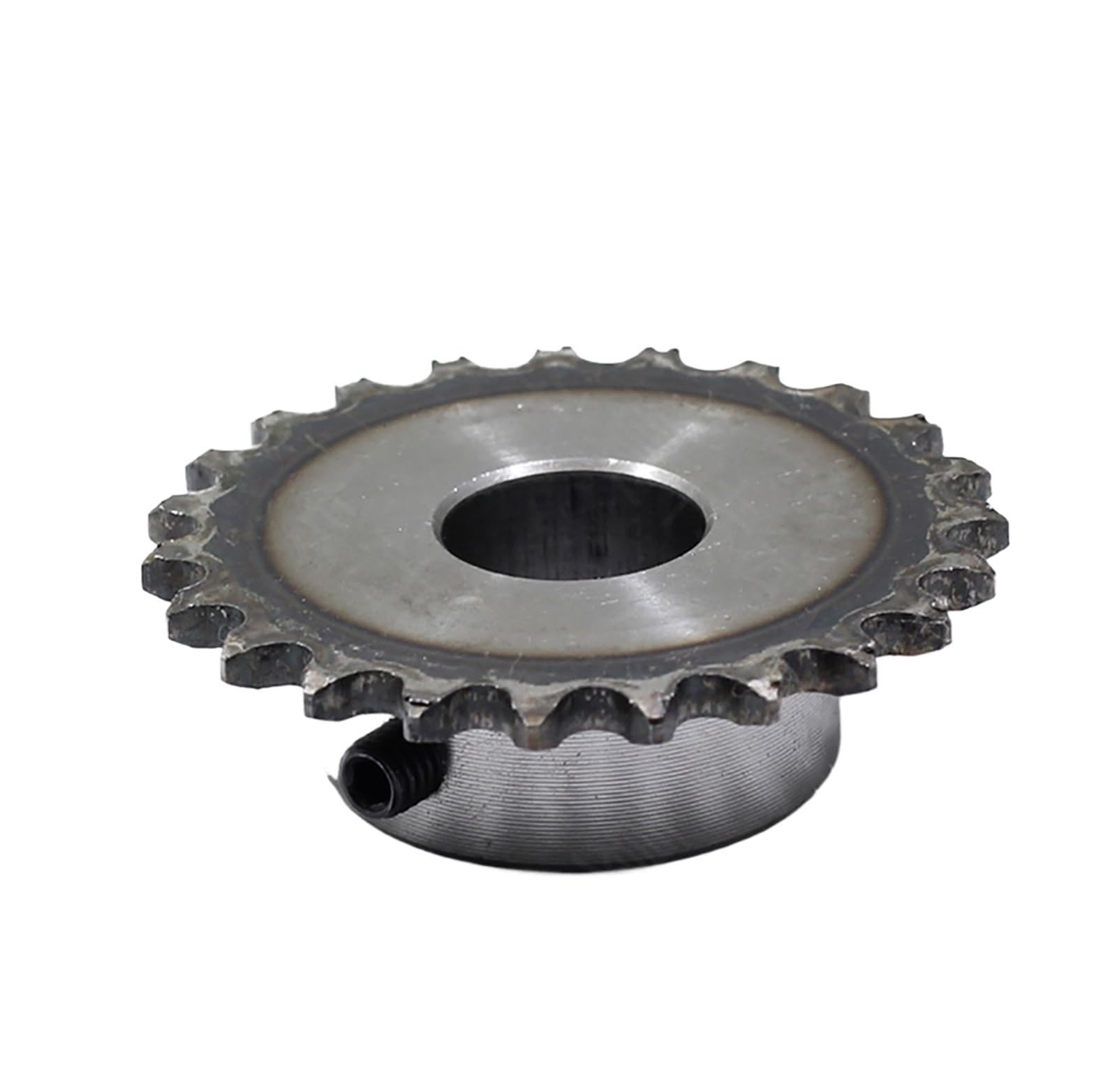 Bevel Gear Pinion Hardware Mechanical 1pcs 25H 04C Precision 2 Points Sprocket Chain Gear Steel 46-60 Tooth Industrial Transmission Sprocket Wheel Bore 15mm(46 Teeth)