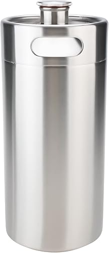 Miniatura 1 de Barril de cerveza de 128 onzas 304 Barril de cerveza de barril de cerveza de barril de cerveza portátil de barril de cerveza de barril de cerveza