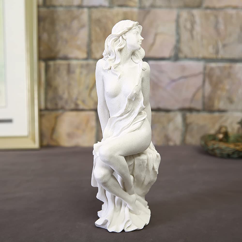 Nowoczesny abstrakcyjny statua piękna w stylu skandynawskim - Akcesoria do dekoracji wnętrz - rzeźba z kamionki