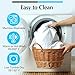 Handy Laundry Waterproof Mattress Protector – Breathable, Machine-Washable Mattress Cover – Perfect for Kids, Adults, and Pets – Extends Mattress Life. (Twin Size)