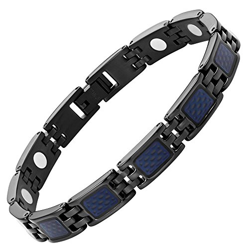 Best Titanium Magnetic Bracelet For Women Willis Judd