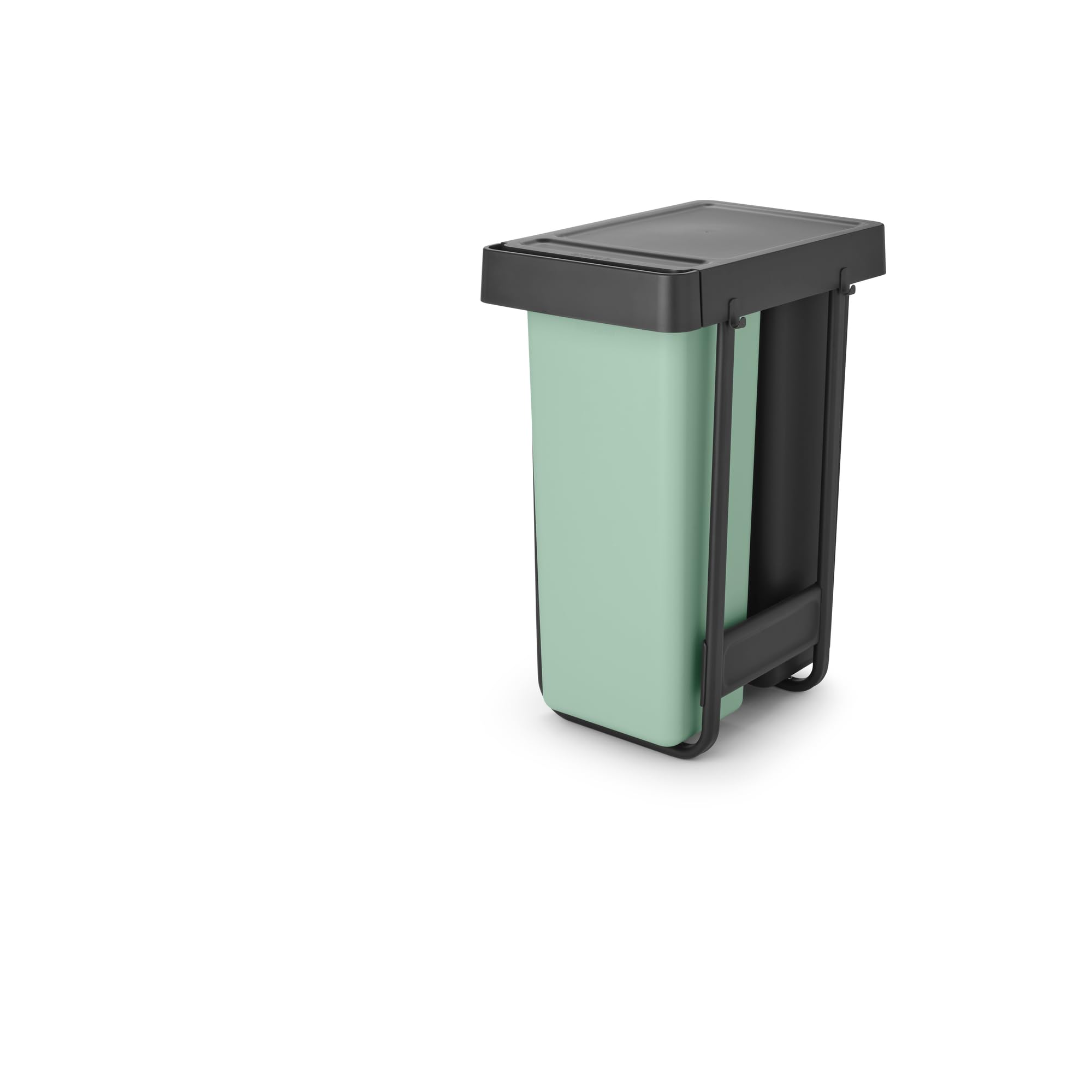 Brabantia Sort & Go Built-In Bin 2 x 30L - Dark Grey - Plastic