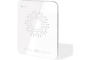 Portable Induction Cooktop: Ultra-Thin, Low-Noise Magic of Cooking