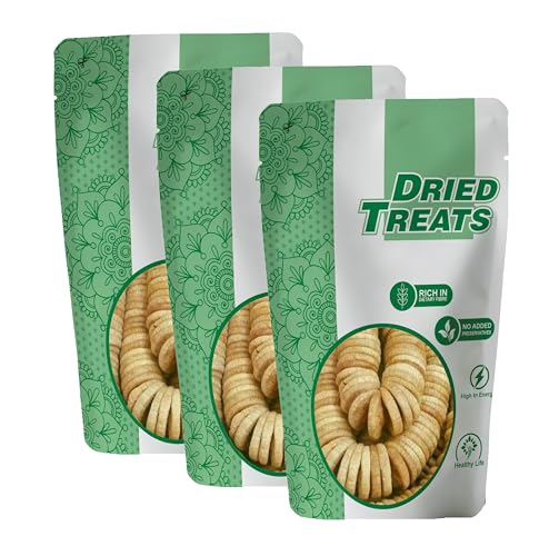 Image of Dried Treats Dried Fruits Nuts And Seeds (Afghani Anjeer /Figs, 600G (3X200Gm))