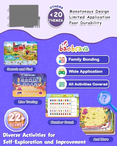 search and find game books - preschool learning activities for kids age 3-8 travel games for or road trip car airplane educational seek activity birthday gifts for boys and girls