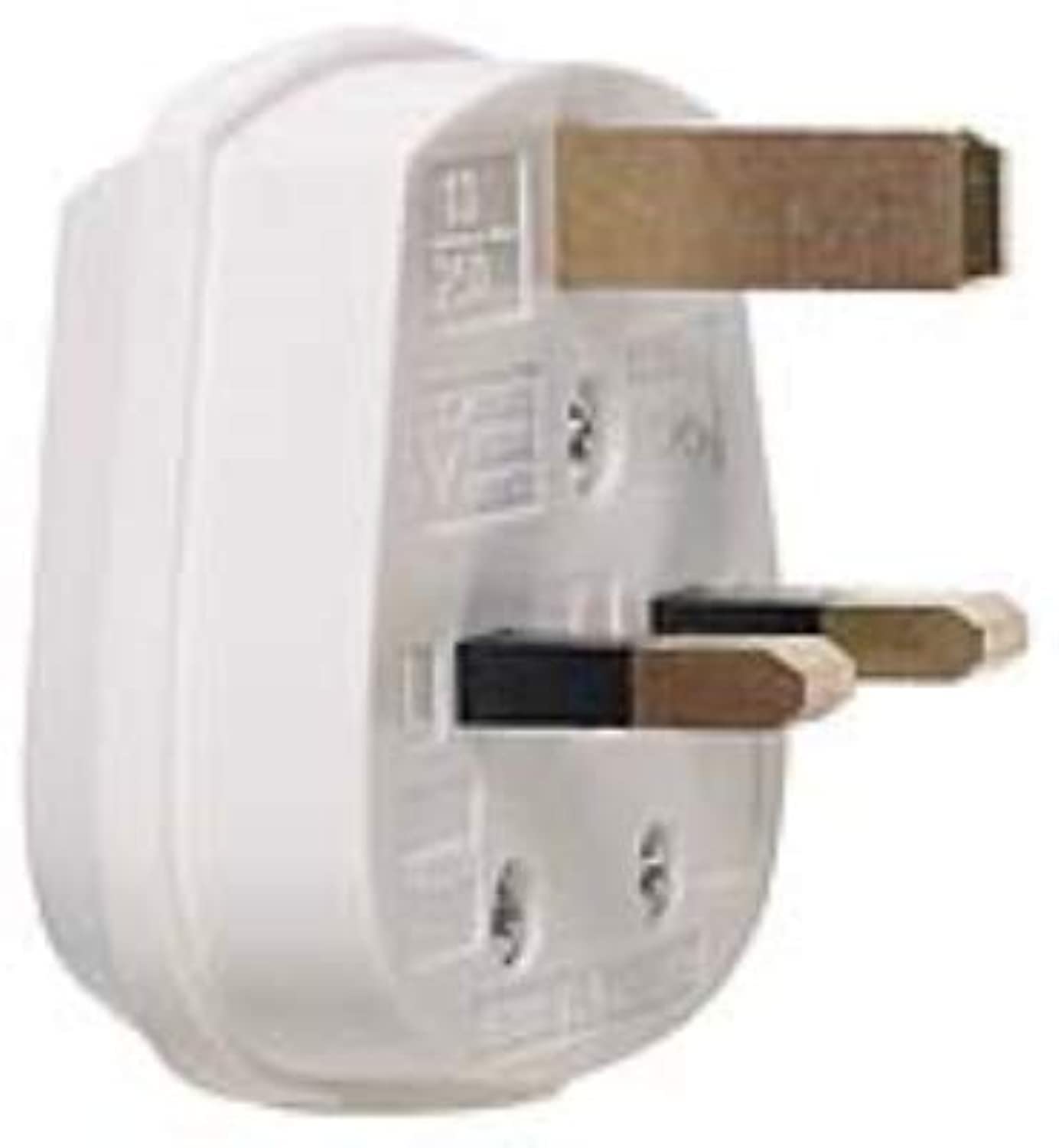 3 Pin Fused Plug 13A β VX1307