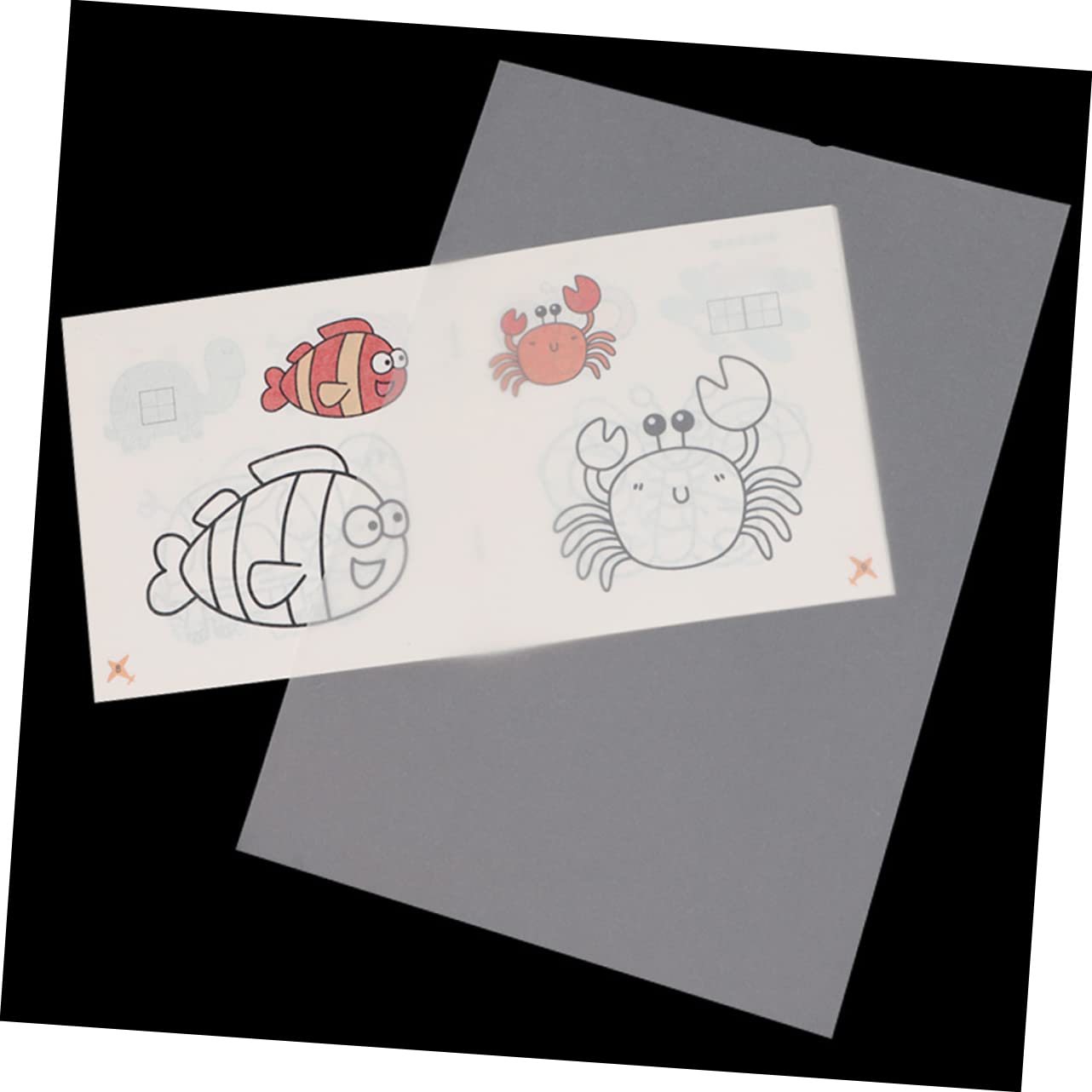 STOBOK Carta da Disegno Traslucida, 100 Fogli Spessi per Tracciatura, Calligrafia e Uso in Industria Grafica Carta Bianca Resistente