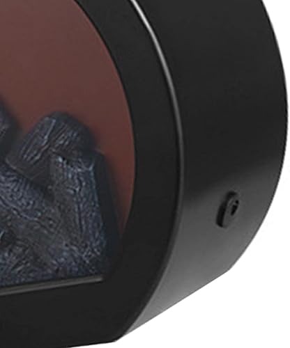 Miniatura 8 de Hilitand Faroles de chimenea, linternas decorativas portátiles recargables por USB, simulación llevada linterna LED sin llama