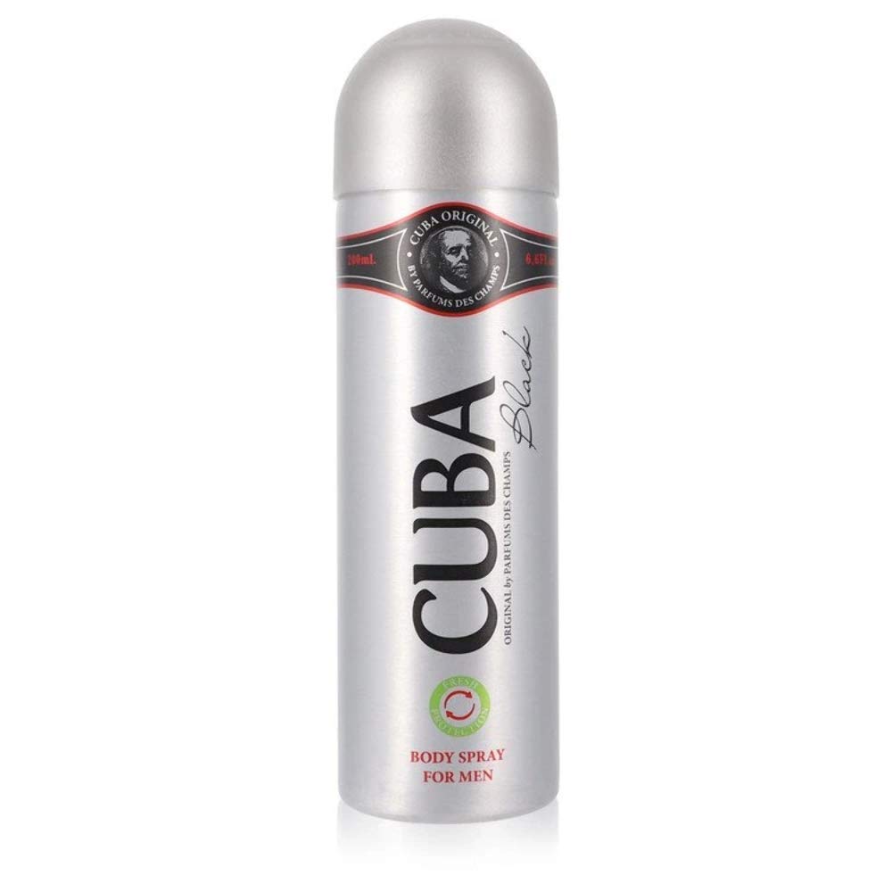 Cubablack-cologne-by-fragluxe-body-spray 6.6 oz