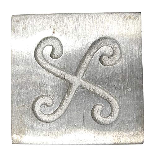 Image of Plus Value Zinc Spiral Block for North-East Ishanya Vastu Dosh Nivaran Remedies Products Items for Home & Office