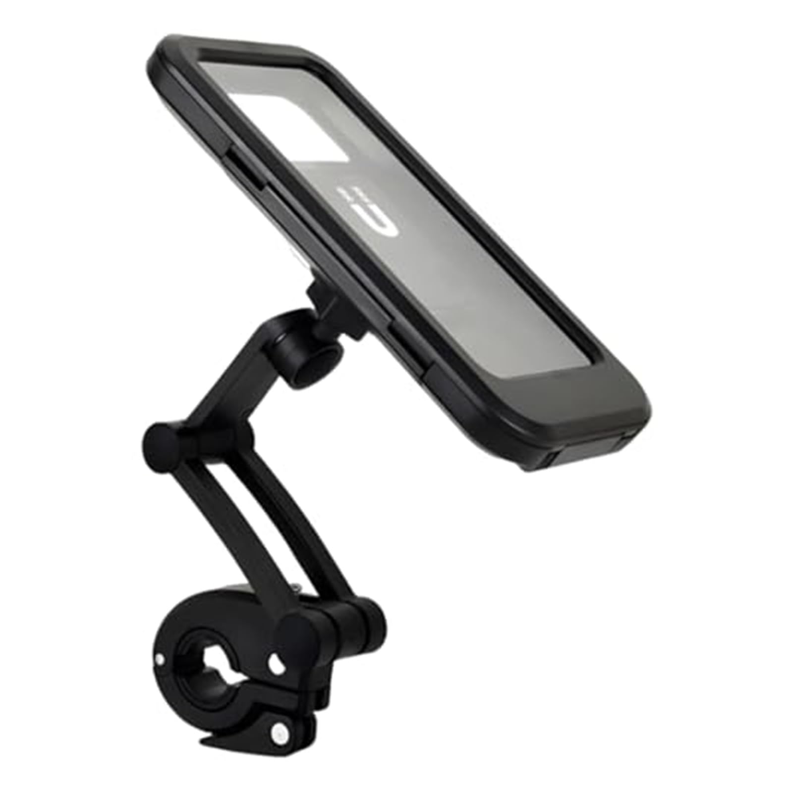 GPS Support Support Téléphone Moto pour Vélo Étanche Anti-Choc pour Électrique pour Guidon Support GPS