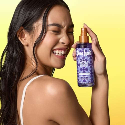 Image of Tree Hut Hair & Body Mist for Women, Violet Victory, 6 oz