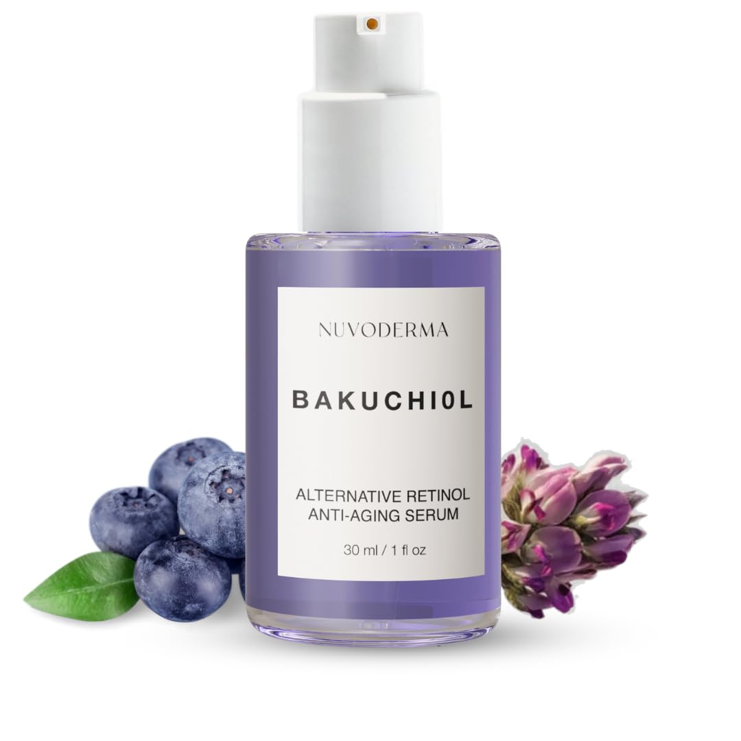 Amazon.com: Bakuchiol Face Serum – Bakuchiol Retinol Alternative
