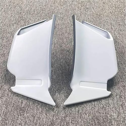 Ailerons aérodynamiques CBR650R capot arrière de selle blanc et rétroviseurs spoiler premium
