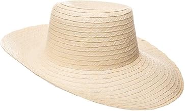 WANDERLUST DECO Straw hat brown 58x10cm