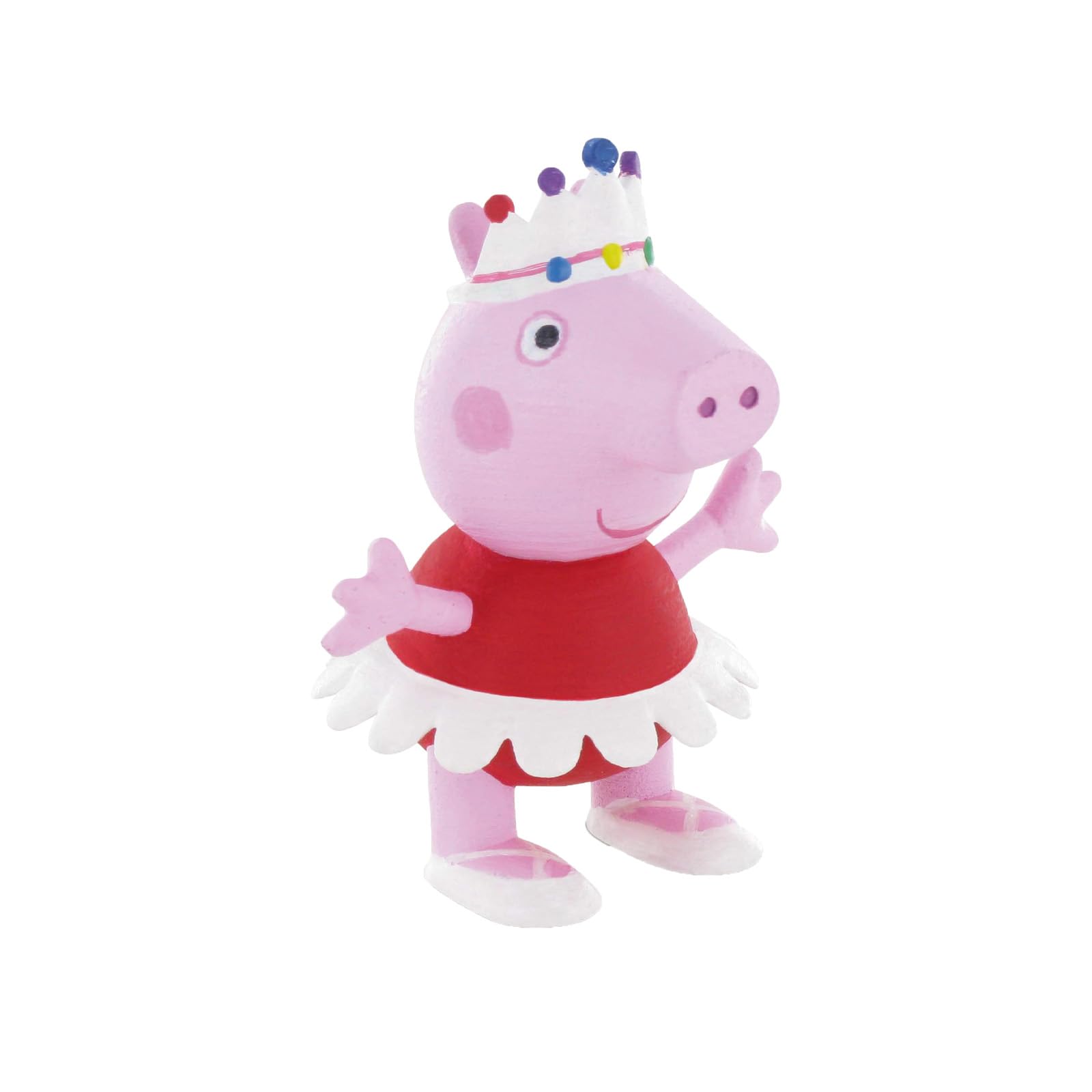 Comansi - Peppa Pig: Zoe Mini Figura, Figura clásica, 6 cm, Coleccionable, Multicolor, a Partir de 18 Meses — view 10