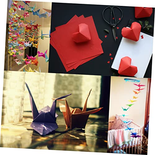 BETOOKY 50 Folhas De Papel Impresso Colorido Suite Papel Dobrável Desenho Papel De Construção Papel