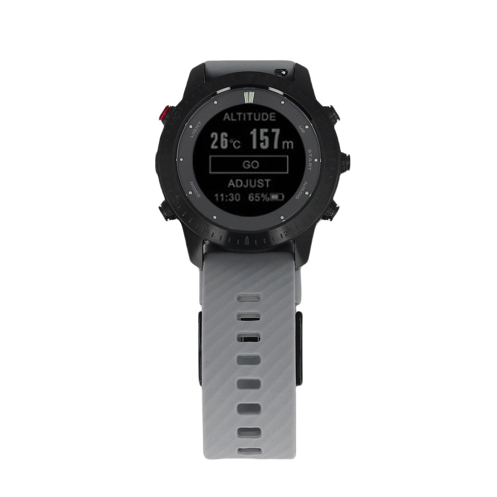 Cryfokt Reloj de Buceo, Reloj de Buceo con Barómetro con Sensor de Profundidad a Prueba de Agua de 100 M, Impermeable con Pantalla de 1,18 Pulgadas Bluetooth para Nadar, Hacer Esnórquel, Hombres